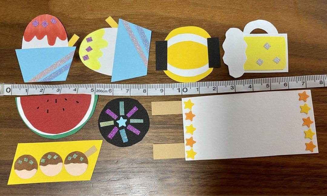 Amazon.co.jp: クラフトパンチ 「 お祭り 」 アルバム 夏 季節